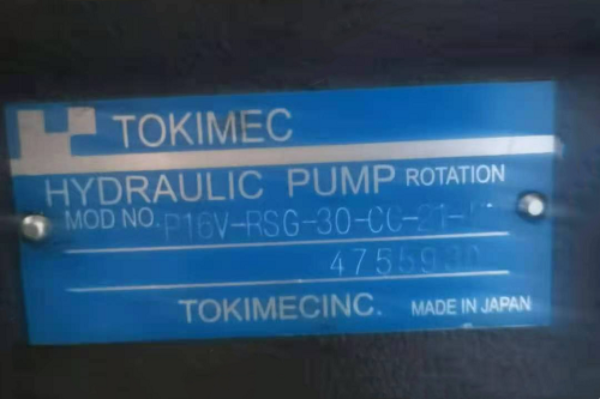日本TOKIMEC柱塞泵P16V-RSG-30-CC-21-K，東京計(jì)器液壓泵