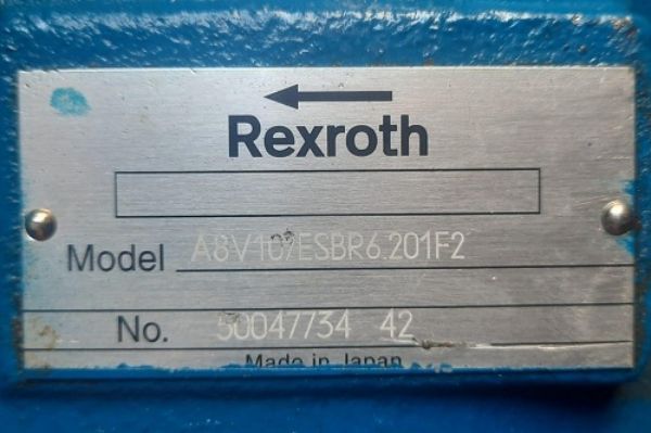 REXROTH變量柱塞泵A8V107ESBR6201F2特點(diǎn)及應(yīng)用，力士樂A8V液壓泵