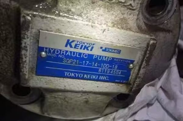 TOKIMEC葉片泵SQP21-17-14-1DD-18特點及應(yīng)用，東京計器SQP系列葉片泵