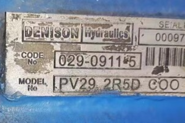 Denison軸向柱塞泵PV292R5DC00特點及應(yīng)用