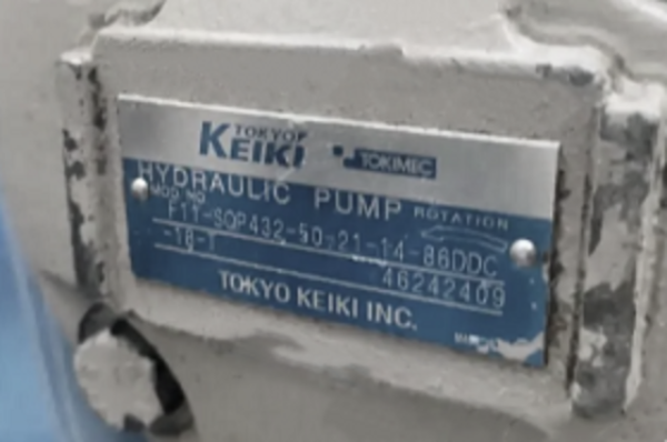日本TOKIMEC東京計(jì)器SQP421,SQP431,SQP432系列葉片泵，tokyokeiki三聯(lián)葉片泵