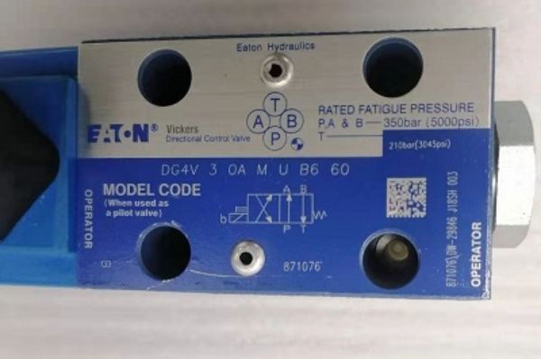 EATON-VICKERS閥的種類，型號大全，性能參數(shù)