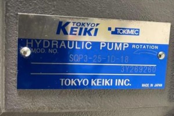 東京計(jì)器葉片泵型號如何看排量，日本東京計(jì)器油泵