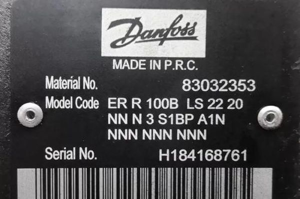 薩奧丹佛斯柱塞泵ERR100、ERR130、ERR147系列參數